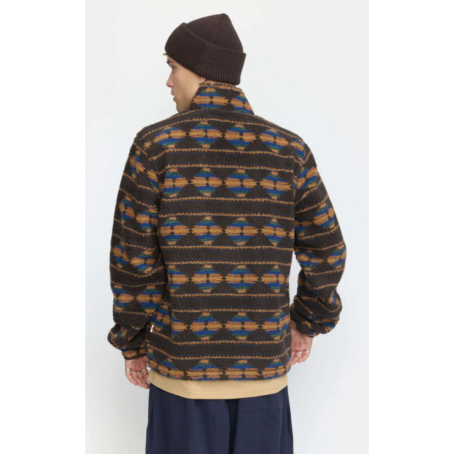 Revolution Printed pocket teddy brown 7015-BROWN large