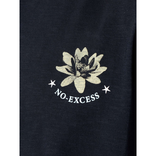 No Excess T-shirt crewneck placed prints garm night 24350439-078 large