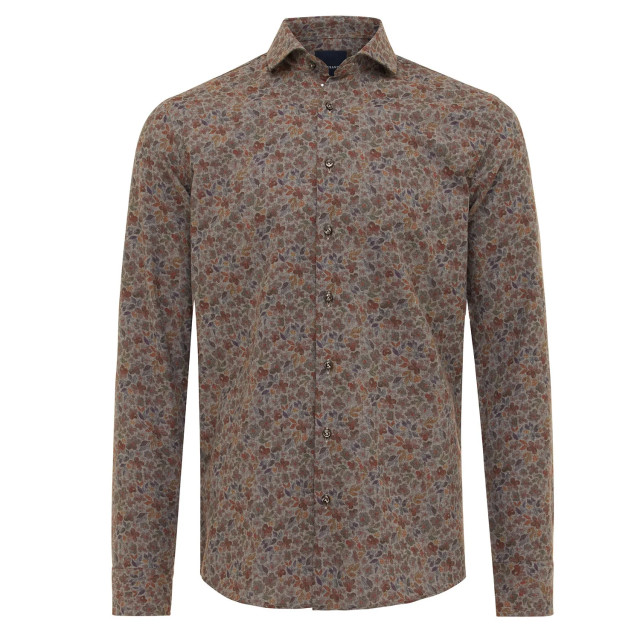 Tresanti Damiano | shirt met gemêleerde bloemen | TRSHIE391-1000 large