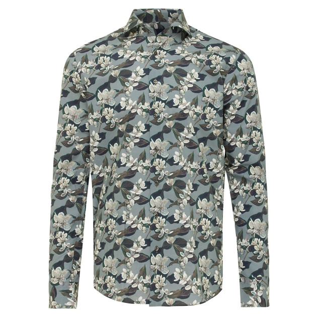 Tresanti Draco | shirt met grote bloemen | TRSHIE400-1000 large