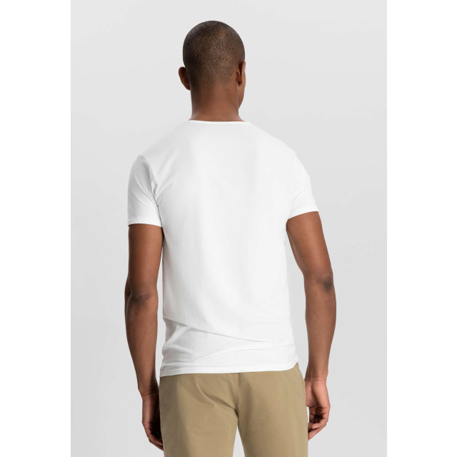 Dstrezzed Bronson 2 pack round neck tee bamboo blend 707012-100 large