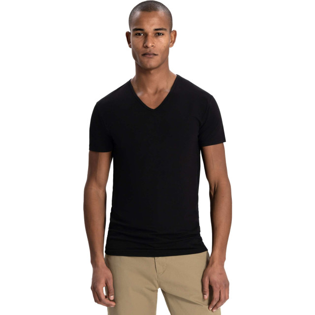 Dstrezzed Eastwood 2 pack v-neck tee bamboo blend 707010-999 large