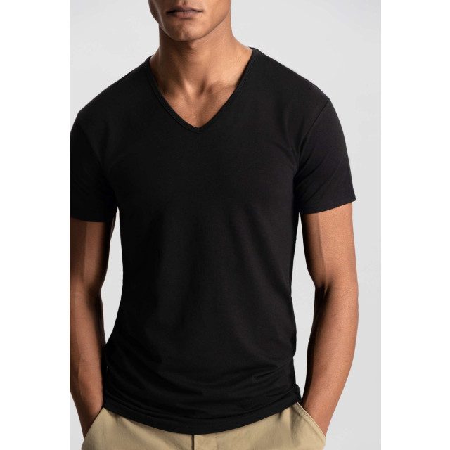 Dstrezzed Eastwood 2 pack v-neck tee bamboo blend 707010-999 large