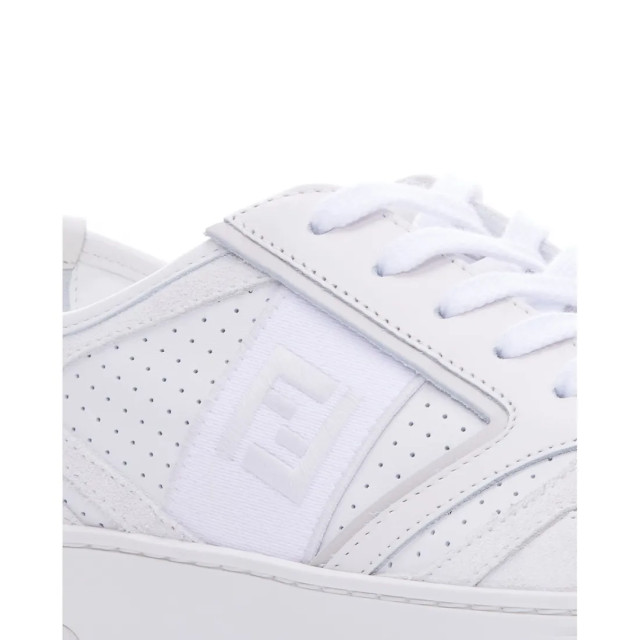 Fendi Kalfsleer sneakers Fendi Kalfsleer Wit Sneakers large