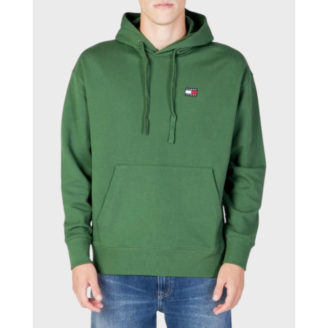 Tommy Hilfiger Tommy hilfiger hoodie Tommy Hilfiger Groen Regular Plus Hoodie large