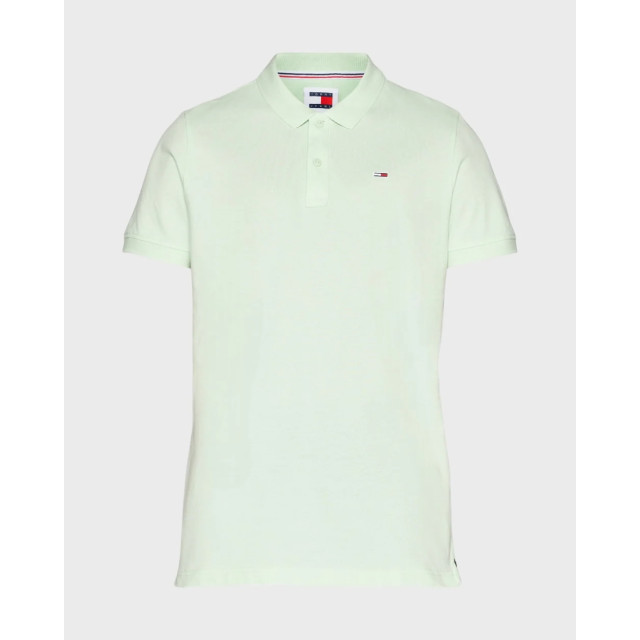 Tommy Hilfiger Tommy hilfiger polo Tommy Hilfiger Groen Placket Polo large