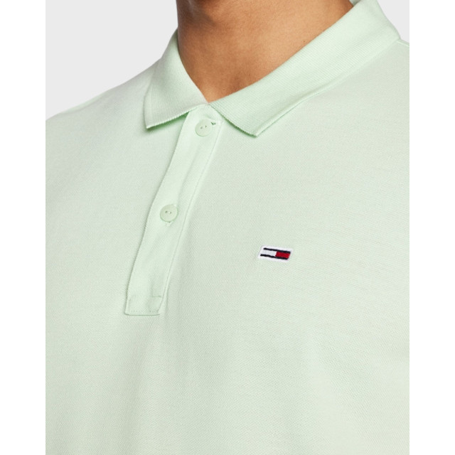 Tommy Hilfiger Tommy hilfiger polo Tommy Hilfiger Groen Placket Polo large