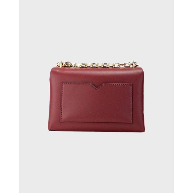 Michael Kors Cece crossbody tas Michael Kors Cece Bordeaux Crossbody Tas large