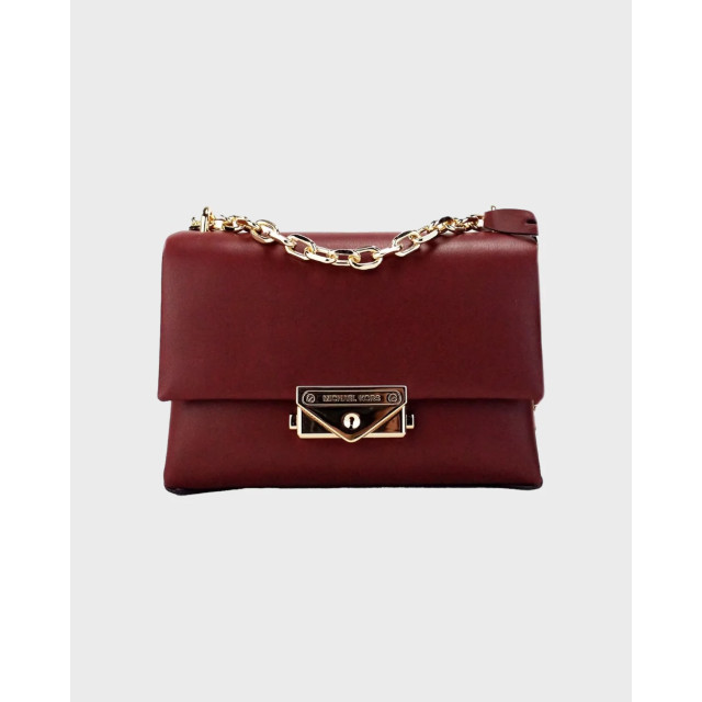 Michael Kors Cece crossbody tas Michael Kors Cece Bordeaux Crossbody Tas large