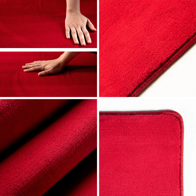 Muratap Sky soft uni basic vloerkleed laagpolig effen kleur - woonkamer 2951915 large