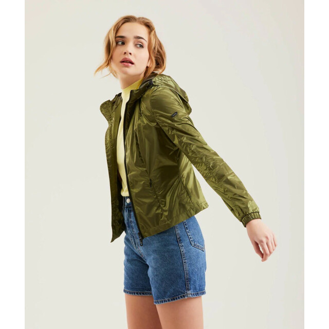 Refrigiwear Polyamide jas Refrigiwear Groen Polyamide Jas large