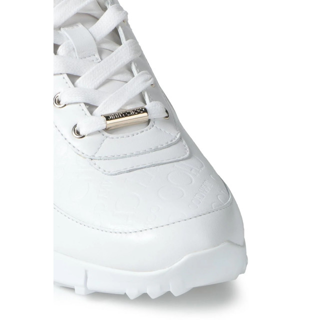 Jimmy Choo Leren monza sneakers Jimmy Choo Wit Leren Monza Sneakers large