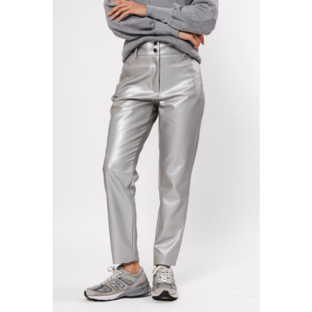 Poools Shiny pants 433211- 433211-silver large