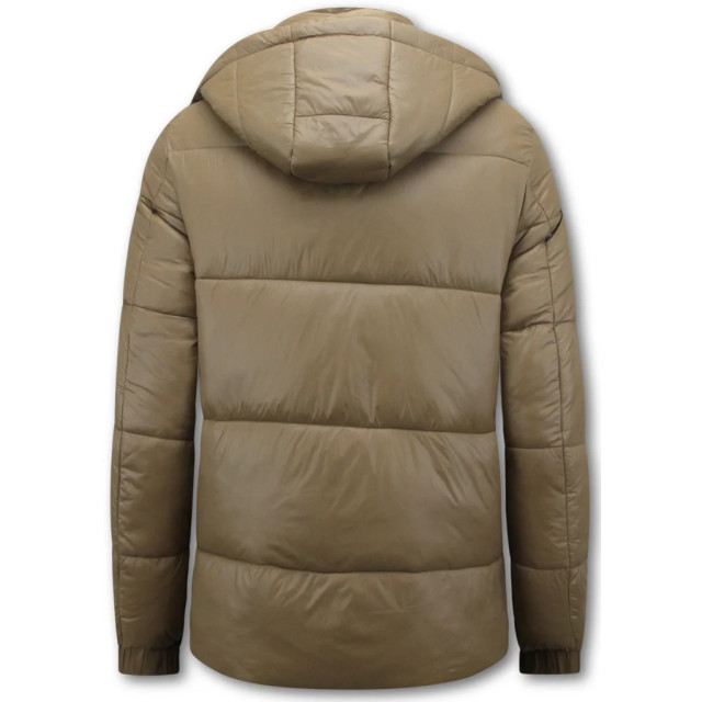 Enos Warme winterjas puffer jacket 8055 large