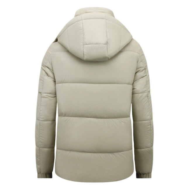 Enos Jas puffer jassen winter capuchon 8055 large