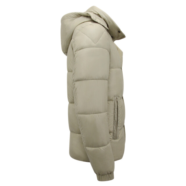 Enos Jas puffer jassen winter capuchon 8055 large