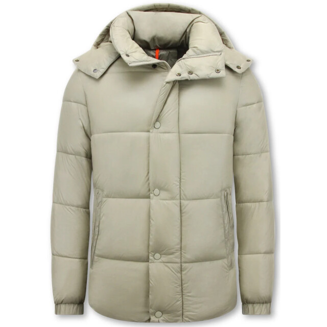 Enos Jas puffer jassen winter capuchon 8055 large