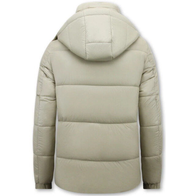 Enos Jas puffer jassen winter capuchon 8055 large