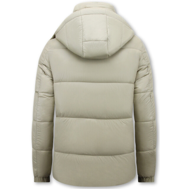 Enos Jas puffer jassen winter capuchon 8055 large