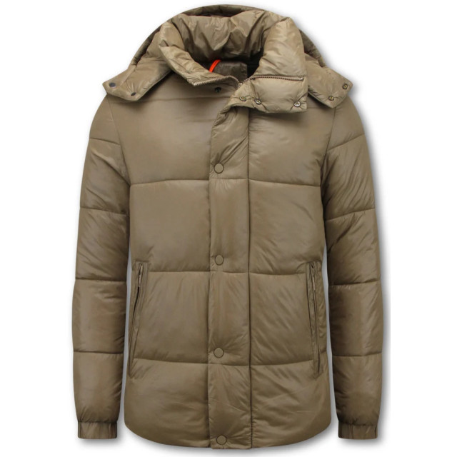 Enos Warme winterjas puffer jacket 8055 large