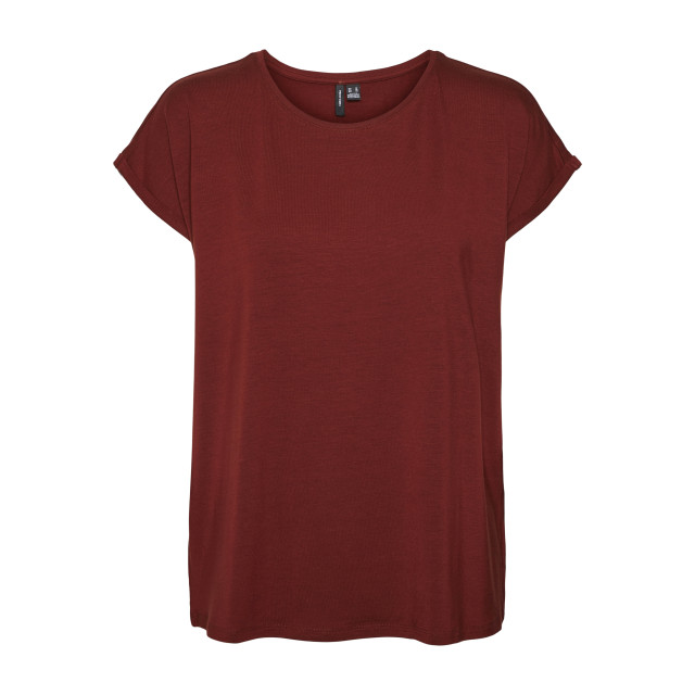 Vero Moda Vmava plain ss top gajrs noos 10284468 large