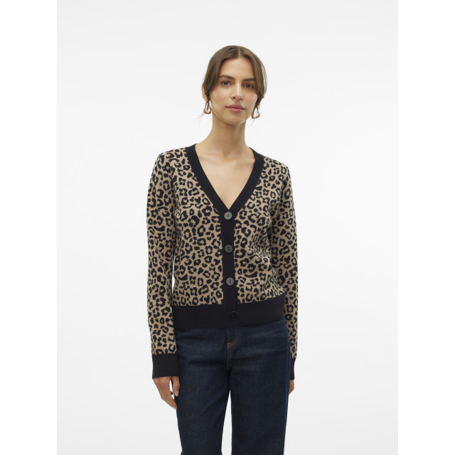 Vero Moda Vmaria art ls v-neck cardigan ga 10314507 large