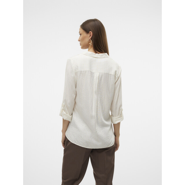 Vero Moda Vmbumpy ls glitter shirt wvn ga noo 10321777 large