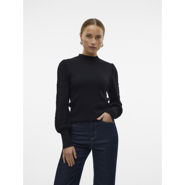 Vero Moda Vmlimone ls highneck pullover ga bo 10310809 large