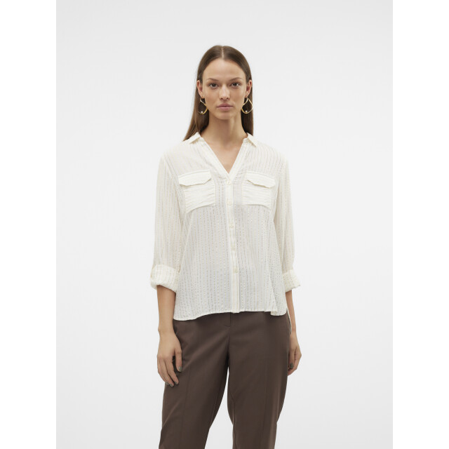 Vero Moda Vmbumpy ls glitter shirt wvn ga noo 10321777 large