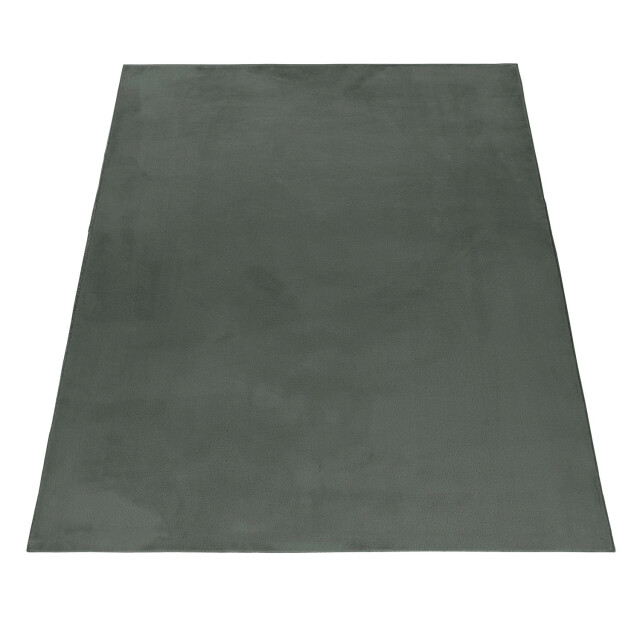 Muratap Pouffy fluffy hoogpolig vloerkleed uni kleur - woonkamer tapijt - 2953656 large