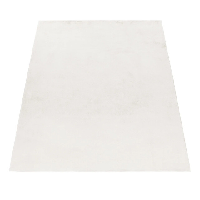 Muratap Pouffy fluffy hoogpolig vloerkleed uni kleur - woonkamer tapijt - 2953670 large