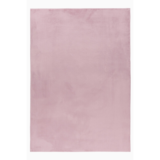 Muratap Pouffy fluffy hoogpolig vloerkleed uni kleur - woonkamer tapijt - 2953629 large