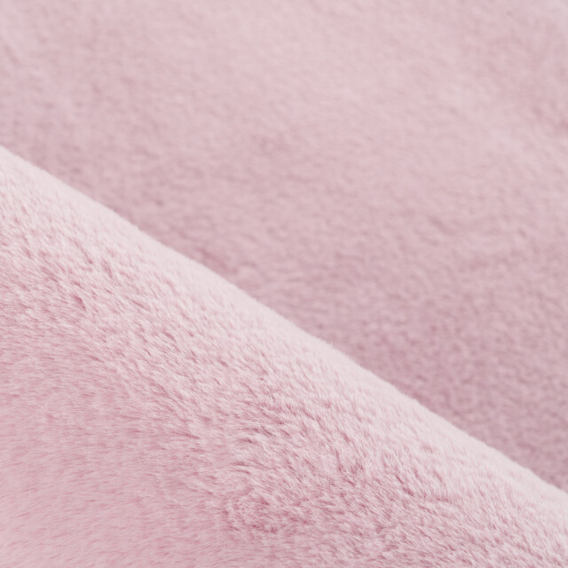 Muratap Pouffy fluffy hoogpolig vloerkleed uni kleur - woonkamer tapijt - 2953623 large