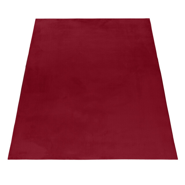 Muratap Pouffy fluffy hoogpolig vloerkleed uni kleur - woonkamer tapijt - 2953638 large