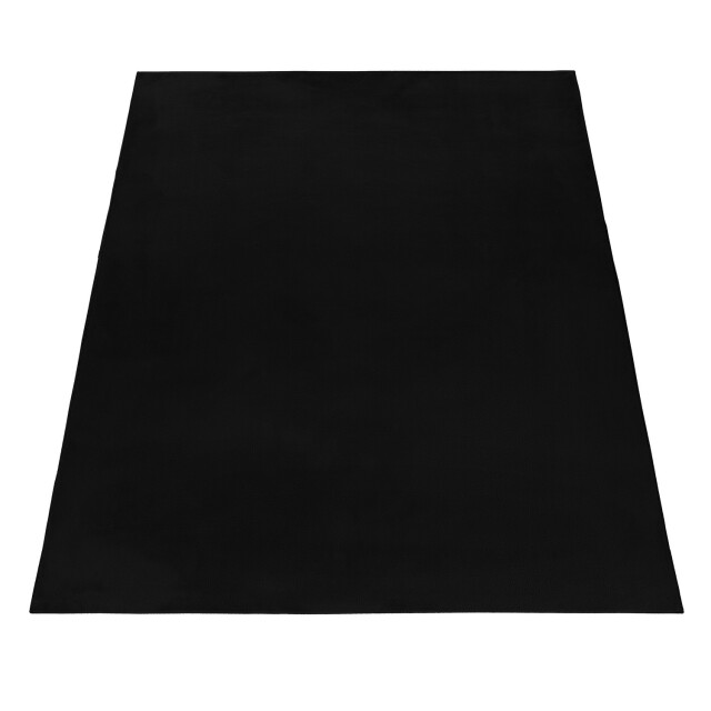 Muratap Pouffy fluffy hoogpolig vloerkleed uni kleur - woonkamer tapijt - 2953680 large