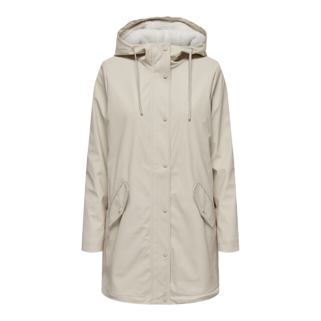 Only Onlsally raincoat otw noos beige 4529.05.0001 large