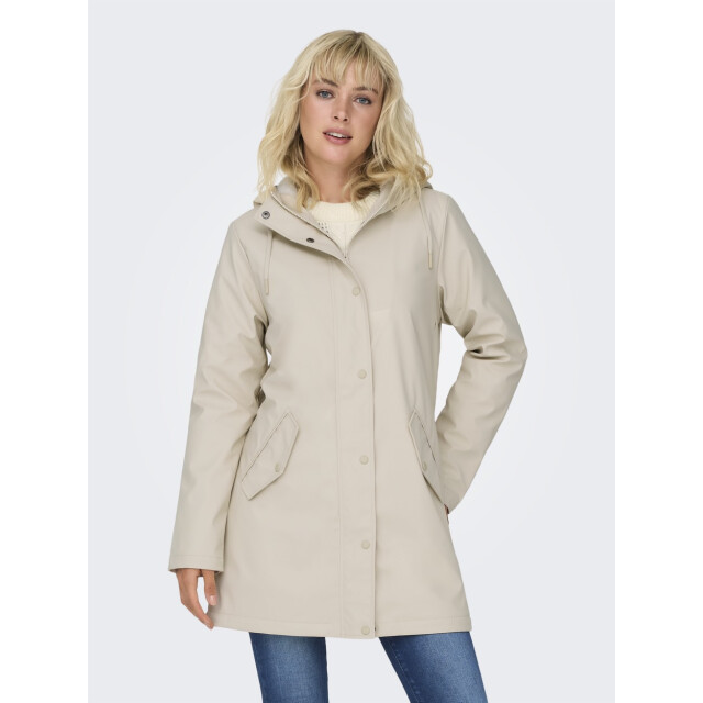 Only Onlsally raincoat otw noos beige 4529.05.0001 large