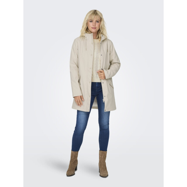 Only Onlsally raincoat otw noos beige 4529.05.0001 large