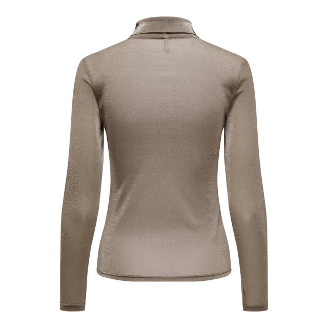 Only Onlamera glitter ls rollneck jrs taupe 4329.77.0386 large