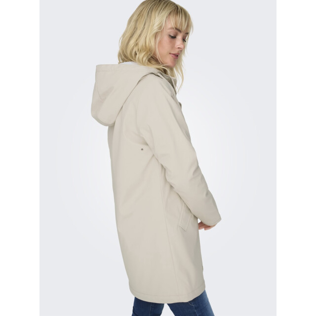 Only Onlsally raincoat otw noos beige 4529.05.0001 large