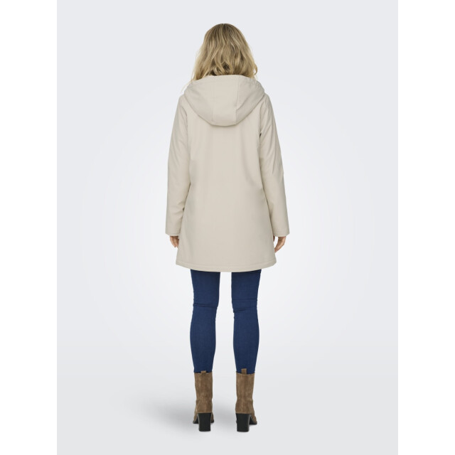 Only Onlsally raincoat otw noos beige 4529.05.0001 large