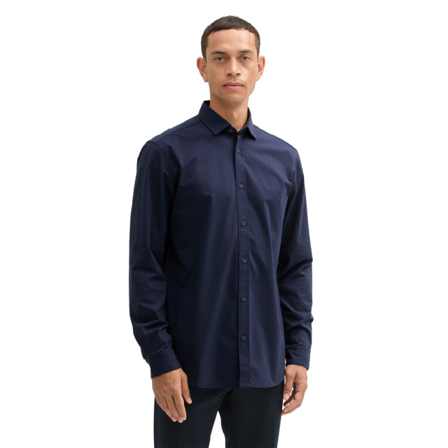 Tom Tailor Peformance shirt navy 5309.37.0161 large