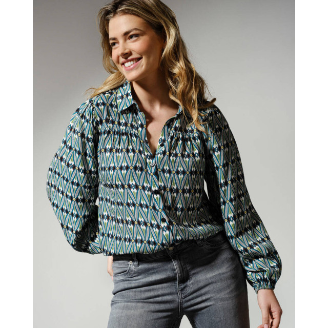 Tramontana Blouse lange mouw c08-14-301 Tramontana Blouse lange mouw C08-14-301 large