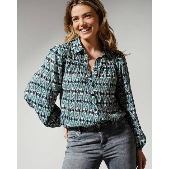 Tramontana Blouse lange mouw c08-14-301 Tramontana Blouse lange mouw C08-14-301 large