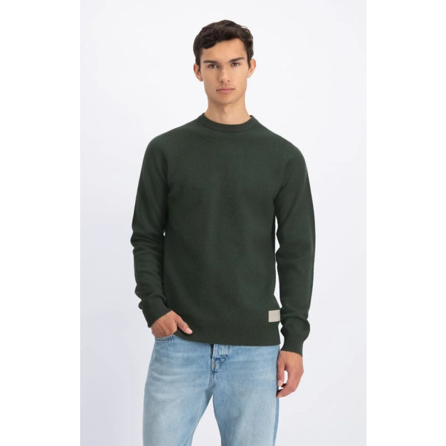 Law of the sea Syrinx boiled merino crewneck 2445014 thyme 2445014 large