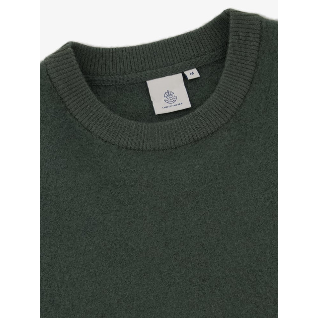 Law of the sea Syrinx boiled merino crewneck 2445014 thyme 2445014 large