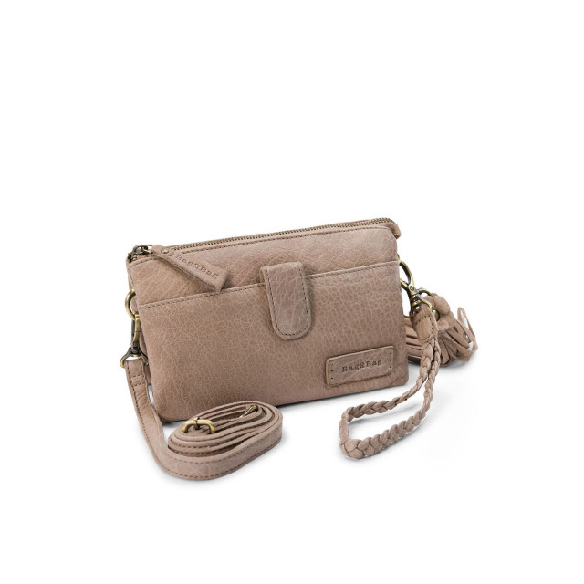 Bag2Bag Dover afmetingen:21x13x7cm B2B-236 Grey Taupe large