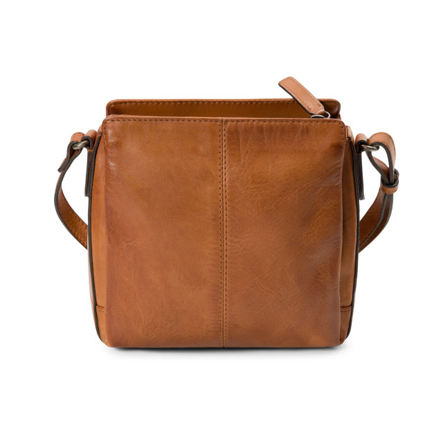 Bag2Bag Beijden afmetingen:18x19x4.5cm 33608 Cognac large