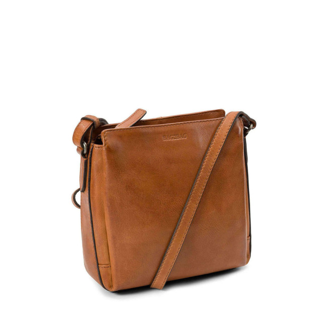 Bag2Bag Beijden afmetingen:18x19x4.5cm 33608 Cognac large