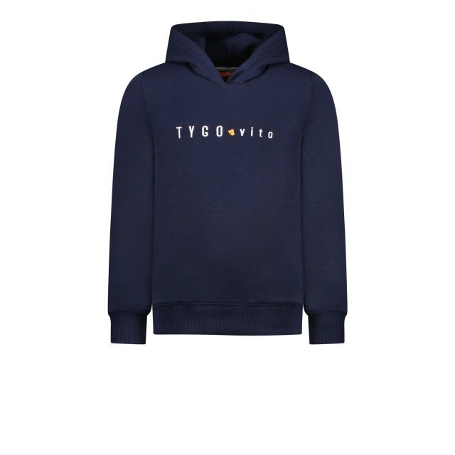 TYGO & vito Jongens hoodie met geborduurd logo noos 138599914 large